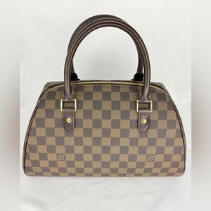 Louis Vuitton Rivera Damier MM Handbag